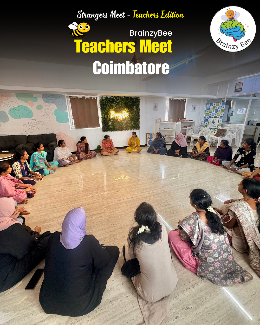 Strangers Meet- Teachers Edition A Direct Live Networking Meet For School Owners And Teachers